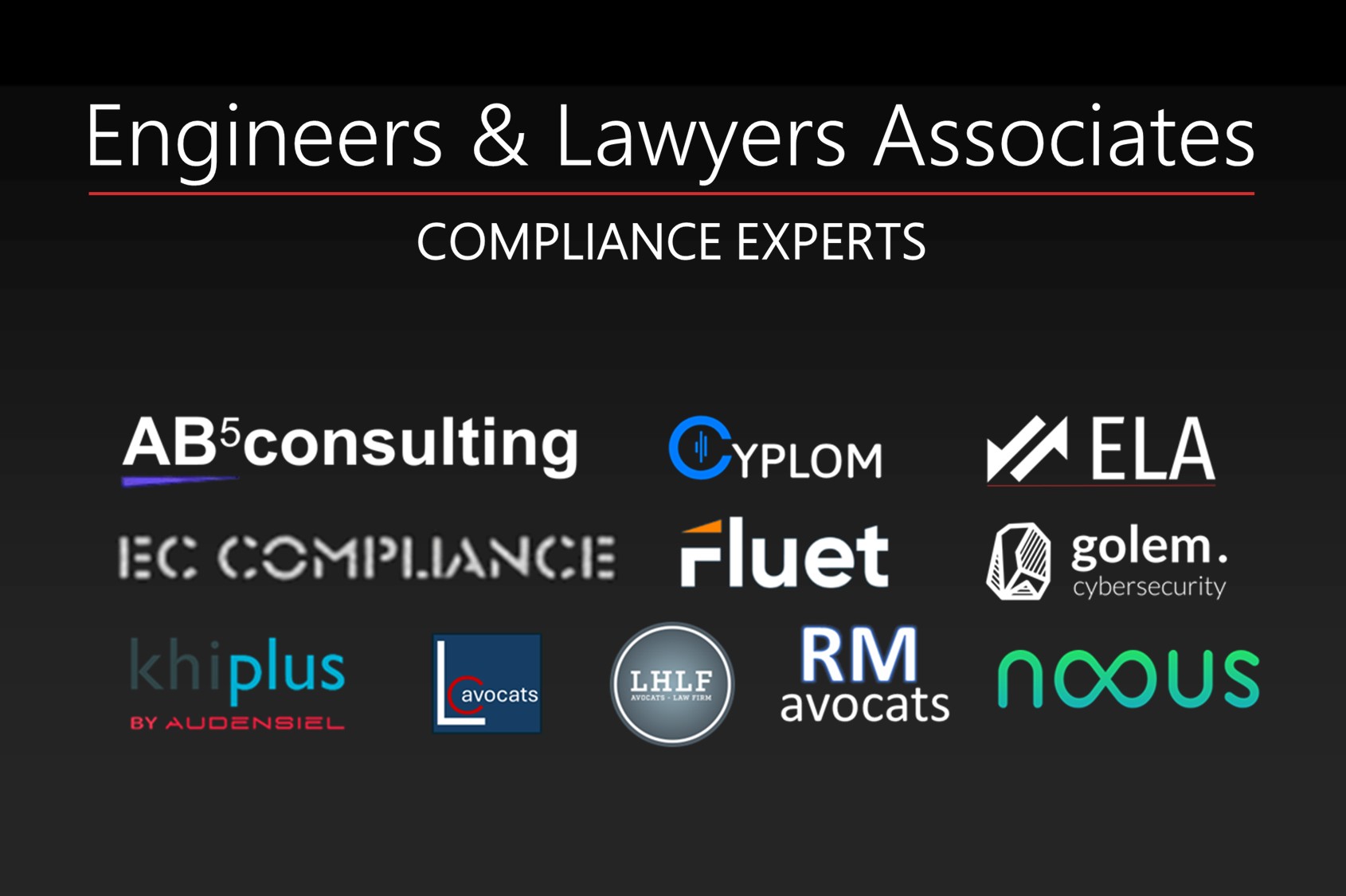 Entreprises membres du réseau ELA