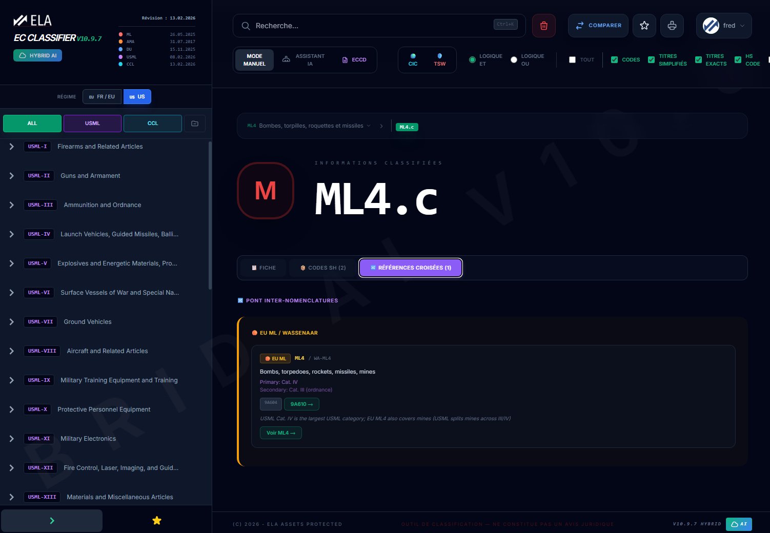 EC Classifier - ECC3