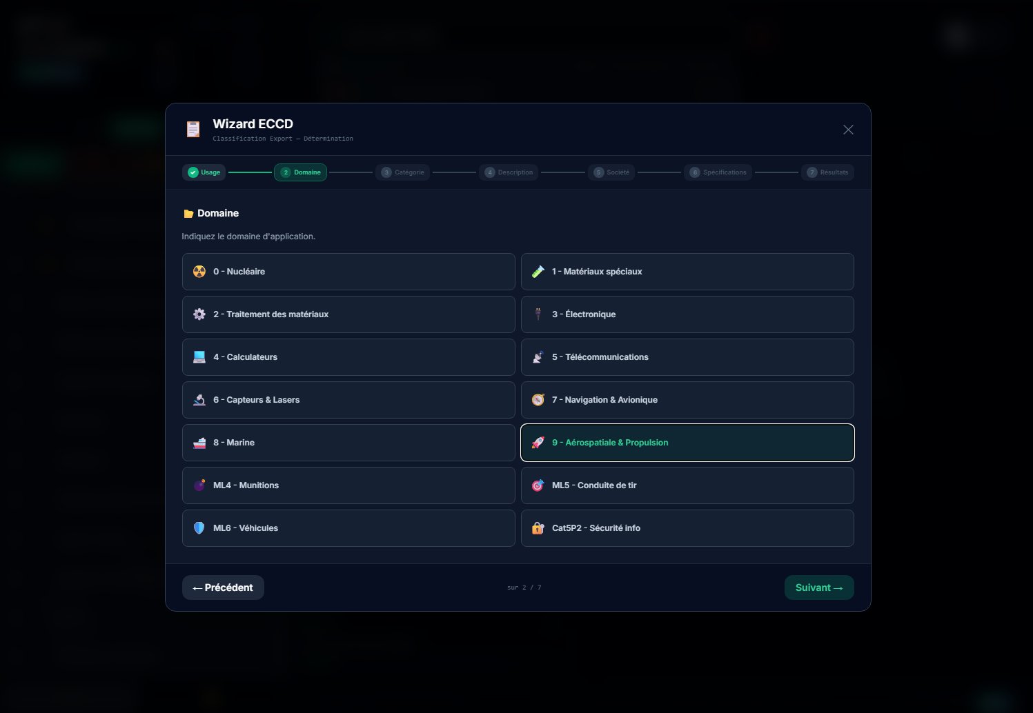 EC Classifier - ECC6