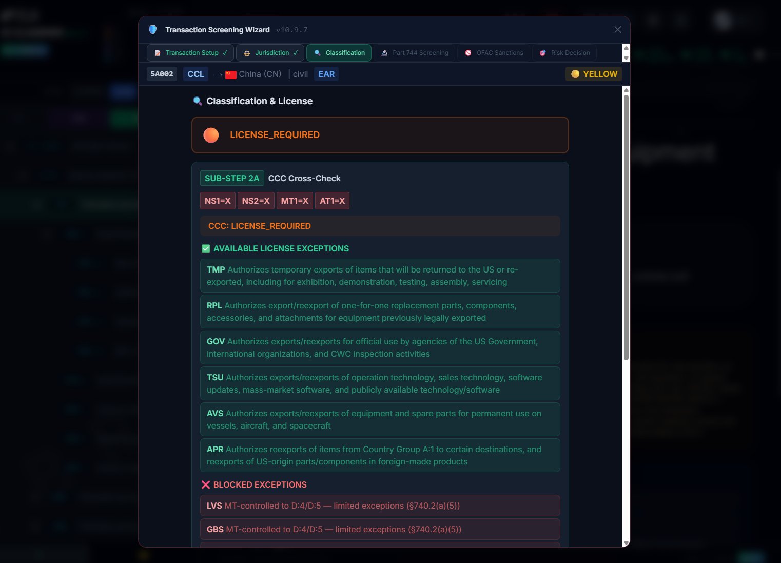 EC Classifier - ECC9