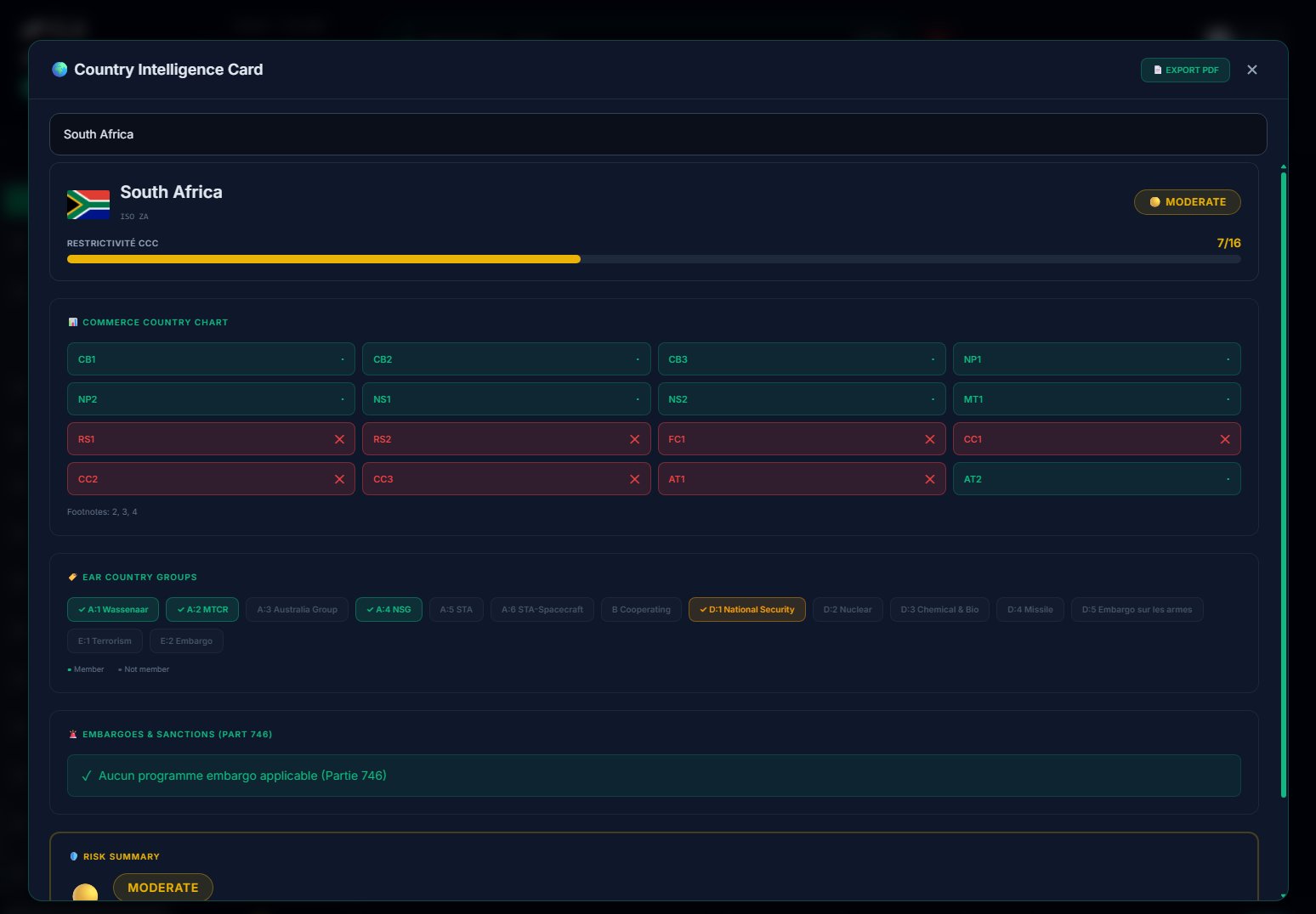EC Classifier - ECC7